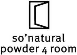 SO'NATURAL POWDER 4 ROOM logo