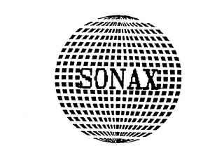 SONAX logo
