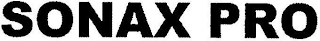 SONAX PRO logo