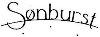 SONBURST logo