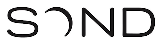 SOND logo
