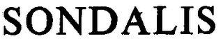 SONDALIS logo