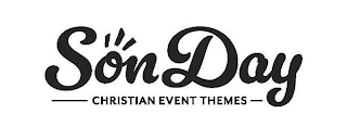 SONDAY CHRISTIAN EVENT THEMES logo