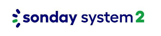 SONDAY SYSTEM 2 logo