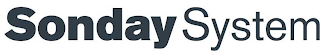 SONDAY SYSTEM logo