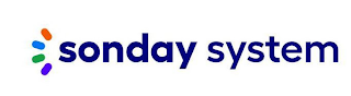 SONDAY SYSTEM logo