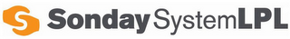 SONDAY SYSTEM LPL logo
