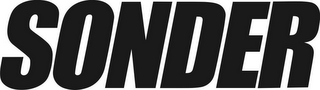 SONDER logo
