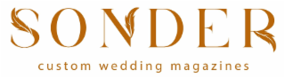 SONDER CUSTOM WEDDING MAGAZINES logo