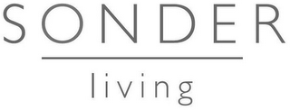 SONDER LIVING logo