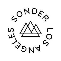 SONDER LOS ANGELES logo