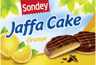SONDEY JAFFA CAKE ORANGE logo