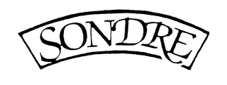 SONDRE logo