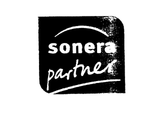 SONERA PARTNER logo
