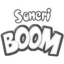 SONERI BOOM logo