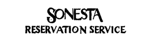 SONESTA RESERVATION SERVICE logo
