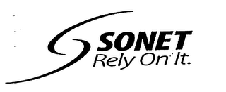 SONET RELY ON IT. logo