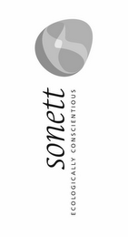 SONETT ECOLOGICALLY CONSCIENTIOUS logo