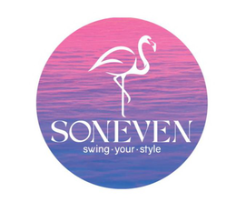 SONEVEN SWING·YOUR·STYLE logo