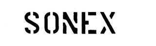 SONEX logo