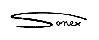 SONEX logo