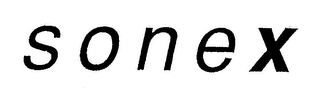 SONEX logo