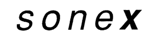 SONEX logo