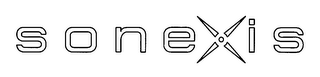 SONEXIS logo