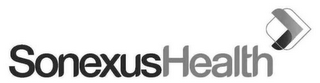 SONEXUSHEALTH logo