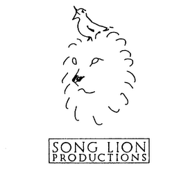 SONG LION PRODUCTIONS logo