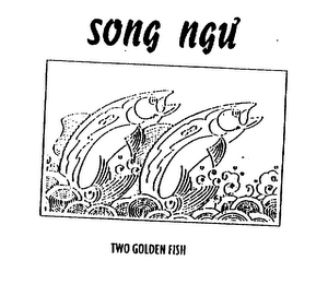 SONG NGU TWO GOLDEN FISH logo