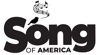 SONG OF AMERICA logo