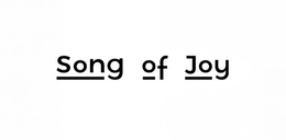 SONG OF JOY logo