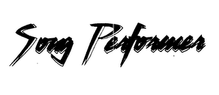 SONG PERFORMER logo