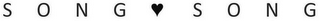 SONG SONG logo