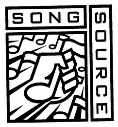 SONG SOURCE logo