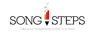 SONG STEPS TAKE SONGWRITING TO THE NEXT LEVEL. logo