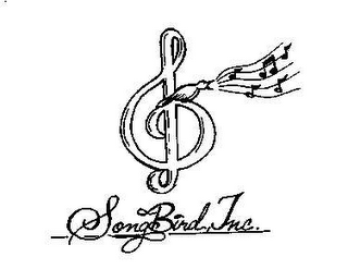 SONGBIRD, INC. logo