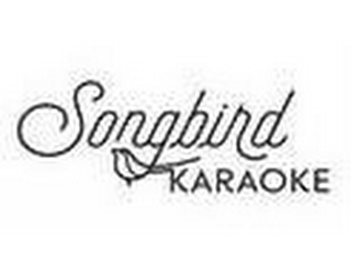 SONGBIRD KARAOKE logo