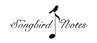 SONGBIRD NOTES logo