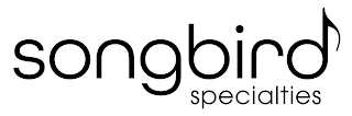 SONGBIRD SPECIALTIES logo