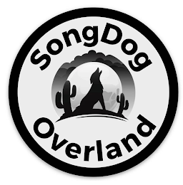 SONGDOG OVERLAND logo