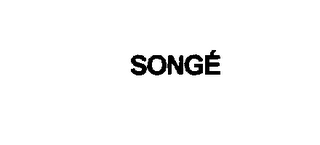 SONGE logo