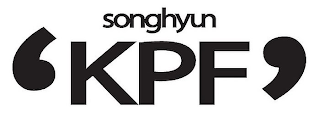 "SONGHYUN KPF" logo