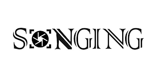 SONGING logo