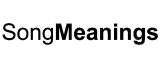 SONGMEANINGS logo