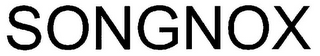 SONGNOX logo