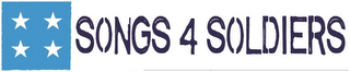 SONGS 4 SOLDIERS logo