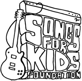 SONGS FOR KIDS FOUNDATION logo