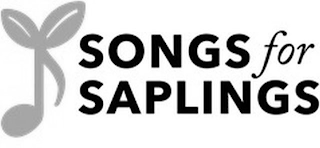 SONGS FOR SAPLINGS logo